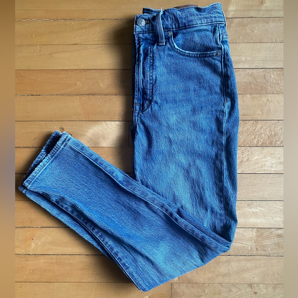 Madewell the Perfect Vintage jeans sz 25